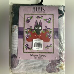 Kiki’s Delivery Service Woven Throw